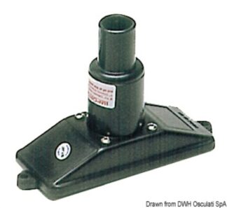 Osculati 17.711.01 Succhiarola Nylon Verticale succhiarole ed accessori per tubazioni di scarico