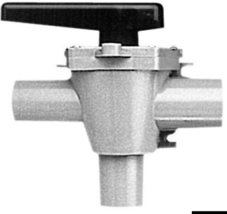 Osculati 17.713.01 Valvola Henderson 25 Mm succhiarole ed accessori per tubazioni di scarico