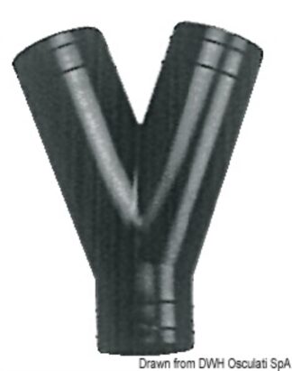 Osculati 17.714.00 Raccordo Whale A Y succhiarole ed accessori per tubazioni di scarico