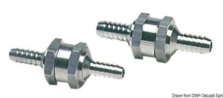 Osculati 17.731.91 Valvola Non Ritorno Carburante 10 Mm valvole di non ritorno