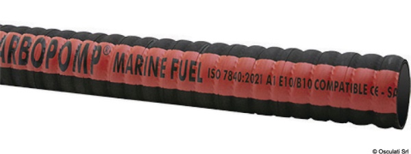 Osculati 17.752.38 Tubo Carburante Spiralato 38 X 50 Mm 10 M tubi per carburante
