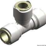 Osculati 17.815.02 Raccordo A T Whale raccordi rapidi o 15 mm per impianti idraulici whale