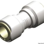 Osculati 17.815.04 Raccordo Diritto Whale raccordi rapidi o 15 mm per impianti idraulici whale