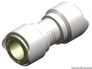 Osculati 17.815.04 Raccordo Diritto Whale raccordi rapidi o 15 mm per impianti idraulici whale