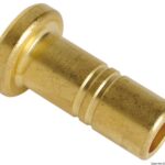Osculati 17.815.08 Tappo Ottone Whale Per Tubo raccordi rapidi o 15 mm per impianti idraulici whale