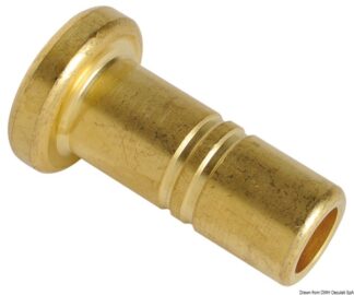 Osculati 17.815.08 Tappo Ottone Whale Per Tubo raccordi rapidi o 15 mm per impianti idraulici whale