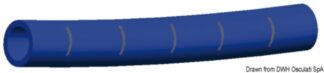 Osculati 17.815.52 Tubo Whale 15 Mm Blu (Rotolo 50 M) raccordi rapidi o 15 mm per impianti idraulici whale