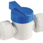 Osculati 17.815.74 Valvola Di Intercettazione Whale raccordi rapidi o 15 mm per impianti idraulici whale