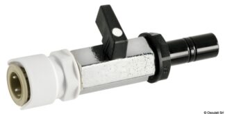 Osculati 17.815.75 Valvola Di Chiusura Whale raccordi rapidi o 15 mm per impianti idraulici whale