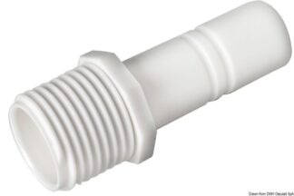 Osculati 17.815.87 Raccordo Cilindrico Maschio + 1/2" Bsp Whale raccordi rapidi o 15 mm per impianti idraulici whale