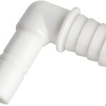 Osculati 17.815.92 Raccordo Cilindrico A Gomito Per Tubo 20 Mm raccordi rapidi o 15 mm per impianti idraulici whale