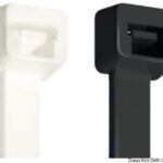 Osculati 18.051.00 Fascetta Nera 2,5X98 fascette in plastica fermatubi fermacavi