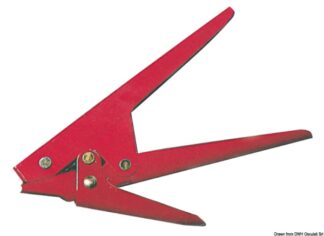 Osculati 18.031.10 Tendi Fascette Professionale fascette in plastica fermatubi fermacavi