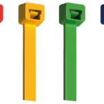 Osculati 18.049.35 Fascette Colorate 4,5X290 Mm Blu fascette in plastica fermatubi fermacavi