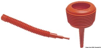 Osculati 18.201.00 Imbuto Carburante Antispruzzo taniche canestri ed imbuti