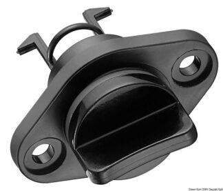 Osculati 18.346.12 Tappo Scarico Acqua 50X34 Mm tappi di scarico svuotamento pozzetto