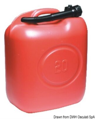 Osculati 18.350.22 Tanica Benzina Eltex 20 L taniche canestri ed imbuti