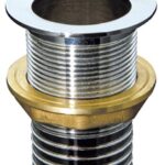 Osculati 18.531.42 Boccola Di Ottone 42 Mm tappi di scarico svuotamento pozzetto