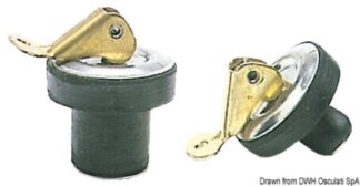 Osculati 18.532.01 Tappo Espansione 12/13 Mm tappi di scarico svuotamento pozzetto