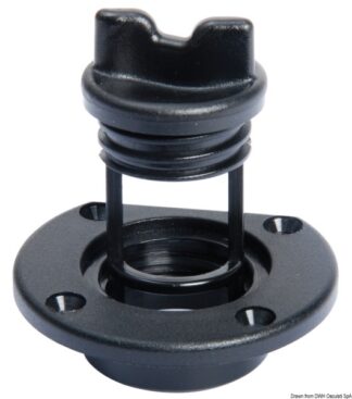 Osculati 18.538.40 Tappo Scarico 40 Mm tappi di scarico svuotamento pozzetto