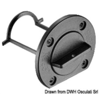 Osculati 18.538.41 Tappo Di Scarico Ø 50 Mm tappi di scarico svuotamento pozzetto