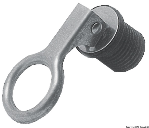 Osculati 18.539.00 Tappo Inox Espansione 22 Mm tappi di scarico svuotamento pozzetto