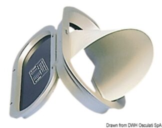 Osculati 19.041.00 Convogliatore Aria 350 X 400 Mm oscuranti tendine ed accessori oblo