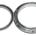 Osculati 19.070.01 Oblò Vemefa Inox Tondo 100 Mm oblo e passi uomo in ottone ed acciaio inox