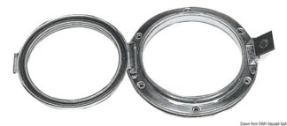 Osculati 19.070.02 Oblò Vemefa Inox Tondo 125 Mm oblo e passi uomo in ottone ed acciaio inox