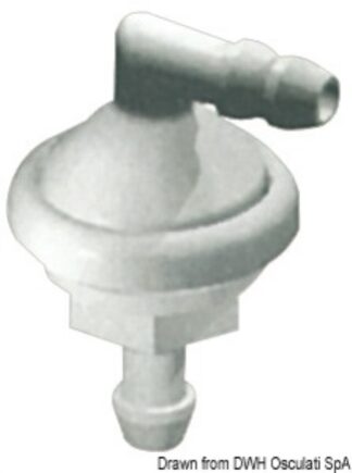 Osculati 19.108.02 Passa Paratia Per Lavavetri tergicristalli