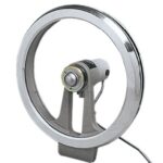 Osculati 19.152.60 Chiarovisore 12 V Luce Netta 300 Mm prismi e chiarovisori