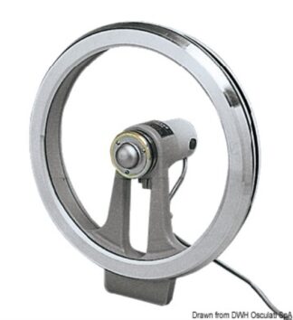 Osculati 19.152.60 Chiarovisore 12 V Luce Netta 300 Mm prismi e chiarovisori