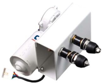 Osculati 19.186.02 Tergicristallo Professionale 24 V 100 W tergicristalli