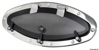Osculati 19.229.00 Oblò Bomar Inox Ellittico 460 X 200 Mm oblo e passi uomo bomar