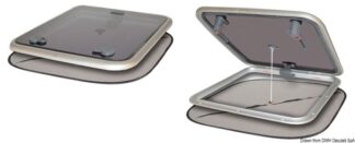 Osculati 19.356.01 Tendina Oscurante Con Zanzariera 350X350 oscuranti tendine ed accessori oblo