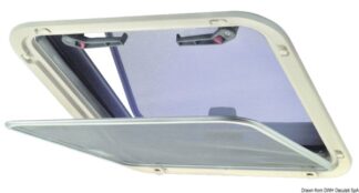 Osculati 19.413.20 Controflangia Con Zanzariera Lewmar Low Profile 20 oblo e passi uomo lewmar