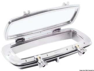 Osculati 19.696.00Bi Oblò Nylon Bianco 400X200 Mm oblo in plastica