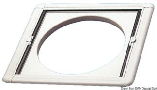 Osculati 19.718.21 Tendina Bomar Tonda 609 X 577 Mm oblo e passi uomo bomar