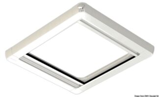 Osculati 19.899.01 Coppia Maniglie Skyscreen Bianche Post 2012 tende oscuranti e zanzariere oceanair skyscreen