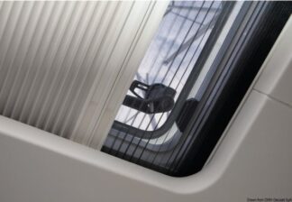 Osculati 19.803.02 Pleated Screen X Bomar 1029 W tende oscuranti e zanzariere oceanair skyscreen