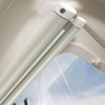 Osculati 19.850.04 Tenda Avvolgibile Oceanair 460 X 320 Mm  Cassetta Rullo Bianca tende per oblo e boccaporti oceanair