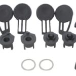 Osculati 19.910.11 Kit Leve Di Chiusura Lewmar Fh2g, Lp, Mp, Ocean oblo e passi uomo lewmar