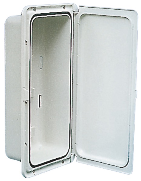 Osculati 20.017.01 Vano Portaoggetti 364 X 183 X 75 Mm portelli vani cassonetti - immagine 2