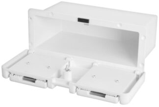 Osculati 20.021.50 Vano Portaoggetti Con Portabicchieri vani tasche laterali portaoggetti in abs