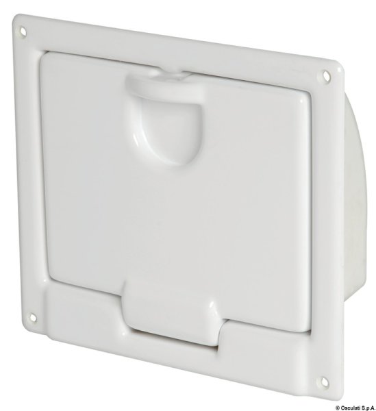 Osculati 20.023.00 Gavone Abs Bianco 220 X 195 X 70 Mm vani tasche laterali portaoggetti in abs