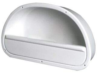 Osculati 20.024.00 Tasca Laterale Portaoggetti 535 X 320 Mm vani tasche laterali portaoggetti in abs