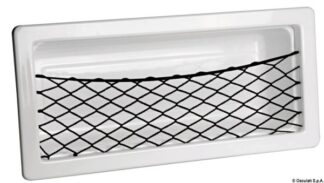 Osculati 20.025.60 Tasca Laterale Con Retina vani tasche laterali portaoggetti in abs