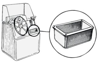 Osculati 20.026.00 Vano Portaoggetti 200 X 100 X 100 Mm vani tasche laterali portaoggetti in abs