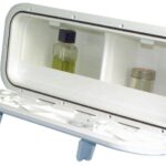 Osculati 20.028.02 Tasca Laterale Portaoggetti Con Divisorio portelli vani cassonetti