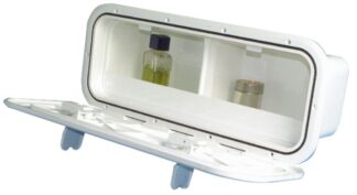 Osculati 20.028.02 Tasca Laterale Portaoggetti Con Divisorio portelli vani cassonetti